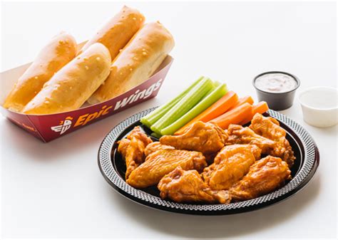 Epic wings near me - PICK IT UP. GET IT DELIVERED. AND NOW, DINE-IN! It's Just Wings is available for pickup, delivery and now dine-in at your local Chili’s Grill & Bar. Now there is no excuse not to get wings for the big game. Go ahead, try it. You will thank us later. Order Now.